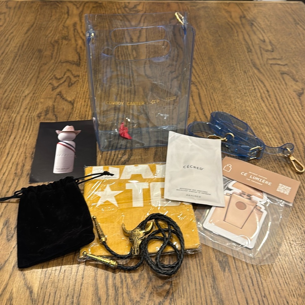 Beyoncé Cowboy Carter VIP Gift Bag Official Merch Bundle